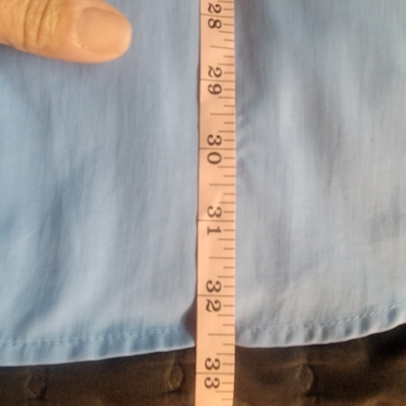 DULUTH Trading Co 2XL Mesh Vented Work Shirt Blue - Picture 6 of 6